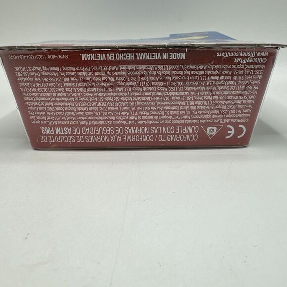 Disney Pixar Cars Color Changers 2 in 1 Toys 1:55 Scale - Dinoco Cruz Ramirez - Picture 5 of 5